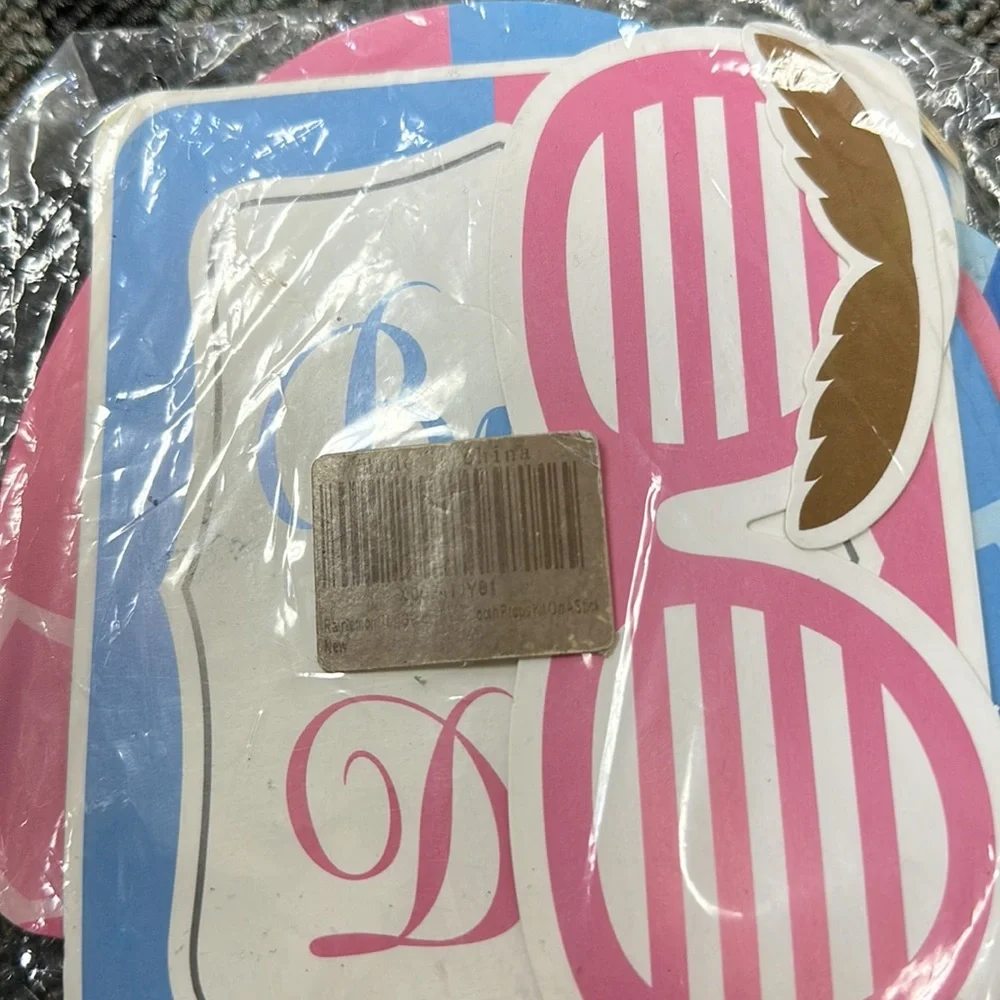 Baby Shower Photobooth Props